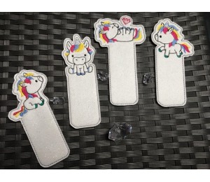 ITH Stickserie - Lesezeichen Glitzerpupser